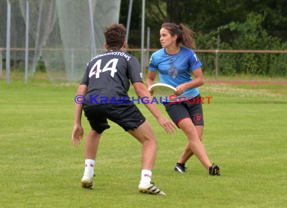 Frisbee Bad Rappenau - Testspiel BadRaps U20 Nationalmannschaft (© Siegfried Lörz)